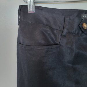 Perry Ellis Women's Silk and Linen Trousers, NWT, Size 10